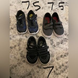 Vans and champion shoes